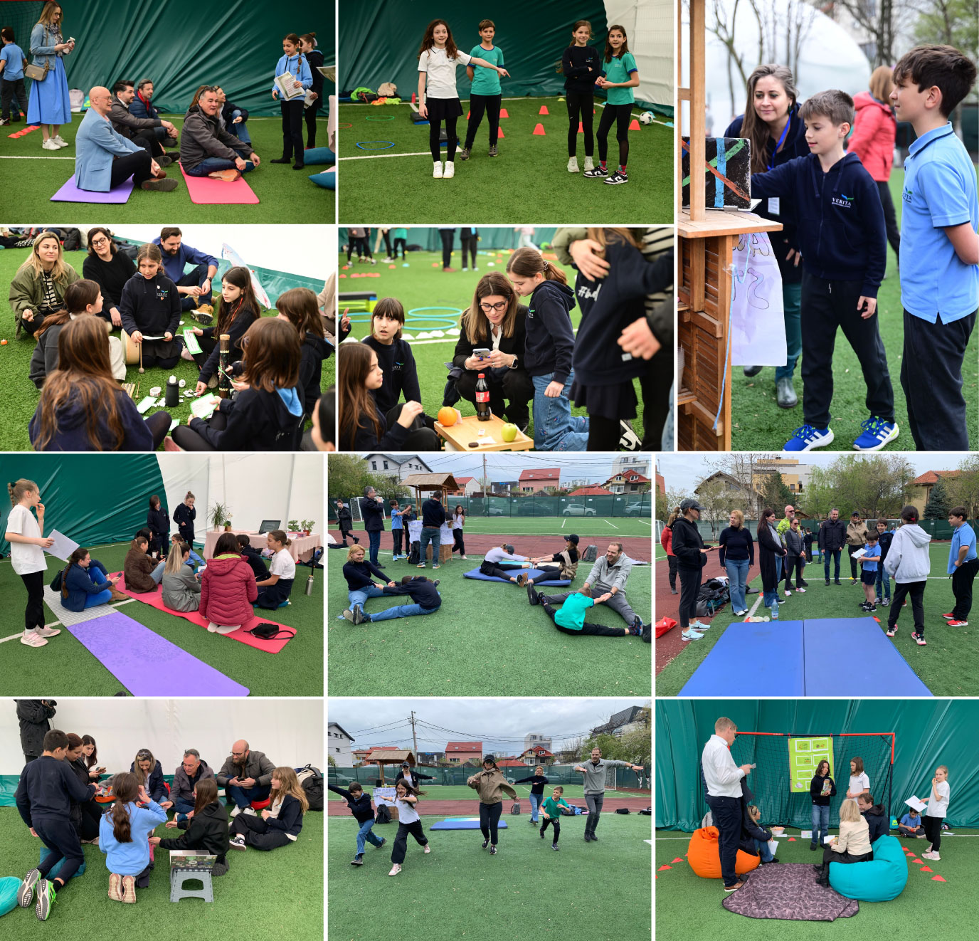 Year 6 Exit Point – Fit Family Fun Day